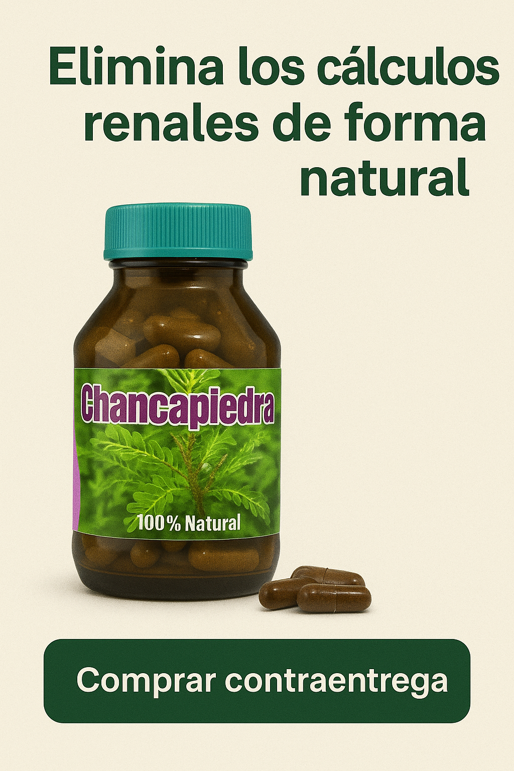 Chancapiedra - Bienestar Renal y Hepático 100% Natural