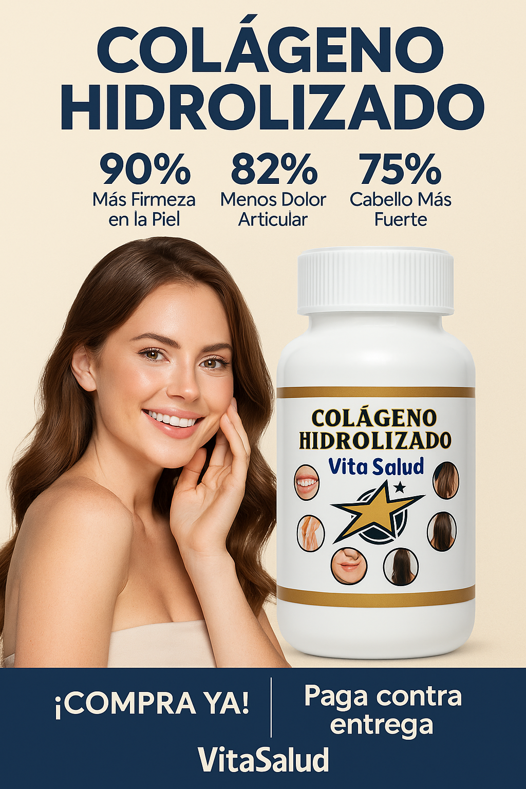 Colágeno Hidrolizado 100% Puro