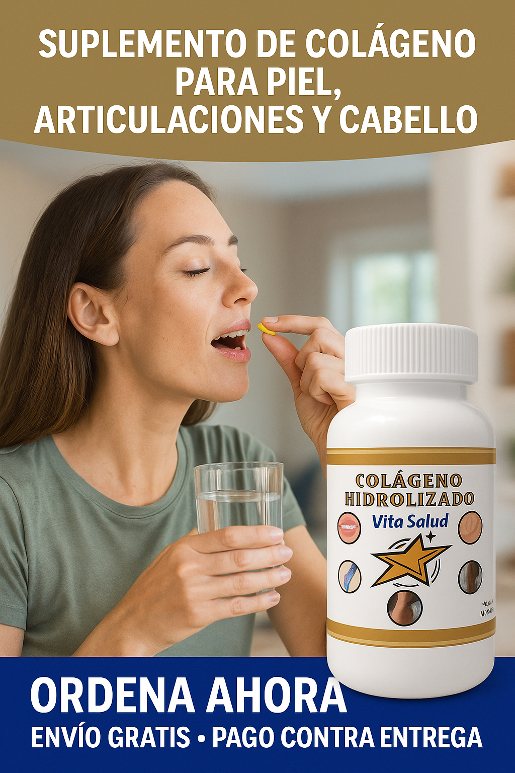 Colágeno Hidrolizado 100% Puro