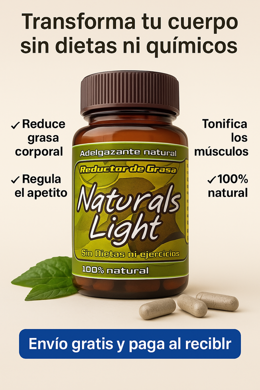 Adelgazante Natural - Naturals Light