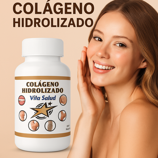 Colágeno Hidrolizado 100% Puro