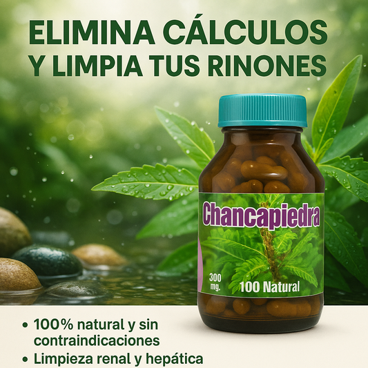 Chancapiedra - Bienestar Renal y Hepático 100% Natural