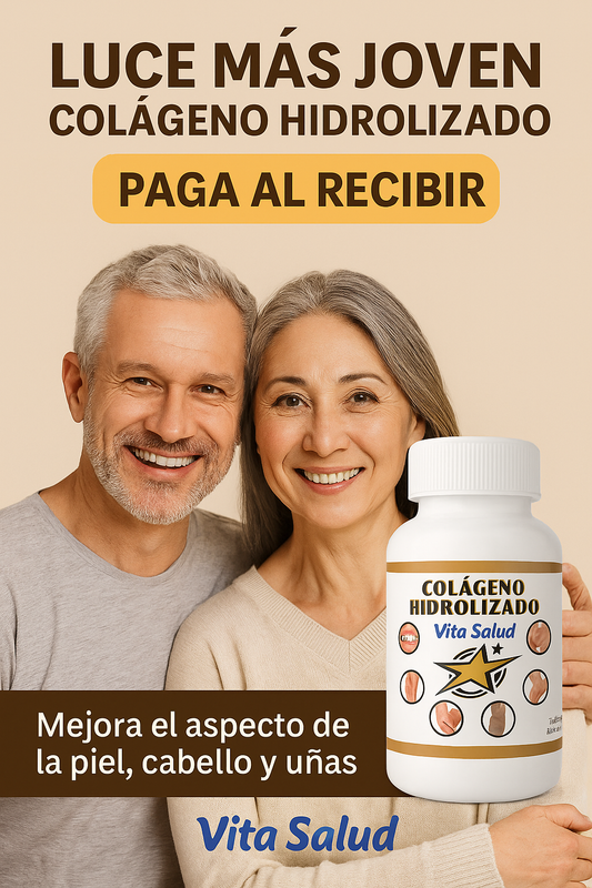 Colágeno Hidrolizado 100% Puro